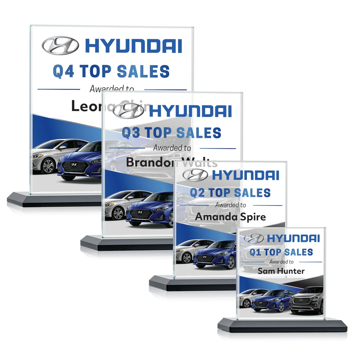 Cardiff VividPrint™ Award - Black 1