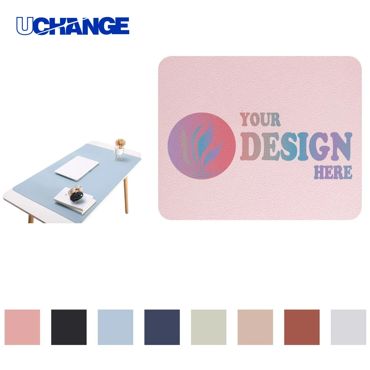 PU Desk Placemat for Office and Home Use 1