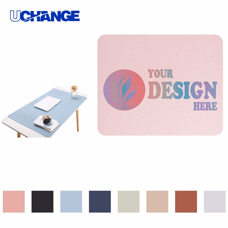 PU Desk Placemat for Office and Home Use