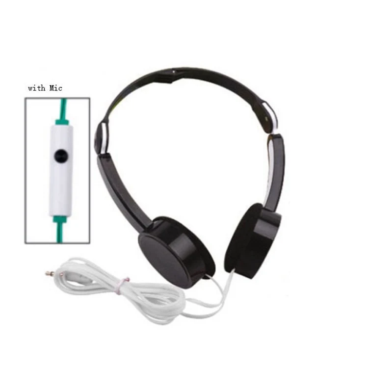 Foldable Headphones With Mic 1