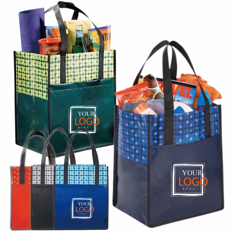 Laminated Non-Woven Reusable Shopping Bag