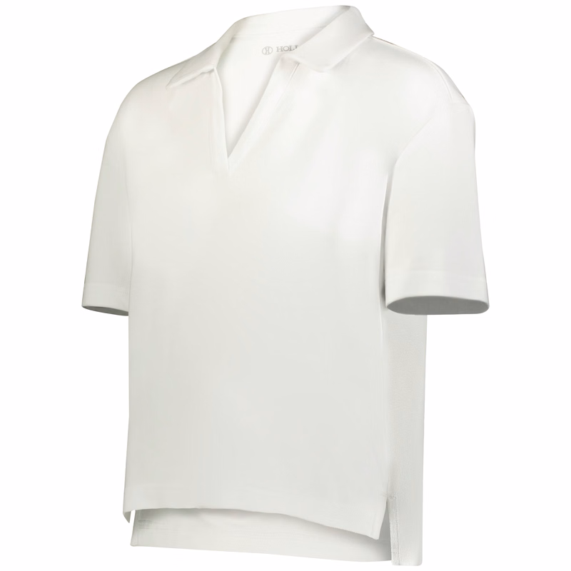 LADIES CORE COTTON WAIST LENGTH POLO