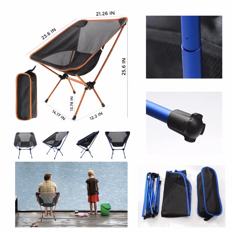 MOQ 10 PCS Comfortable Outdoor Folding Chair