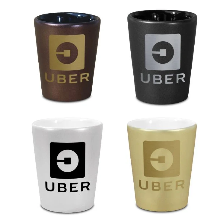 2 Oz. Precious Metals Shot Glass 1