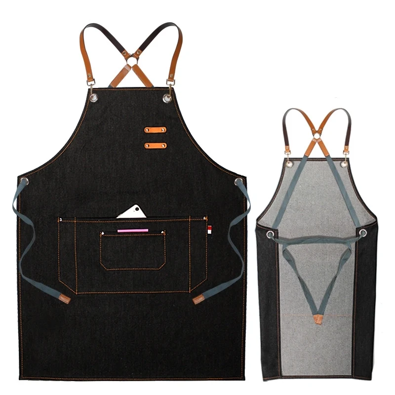 Denim Apron 1