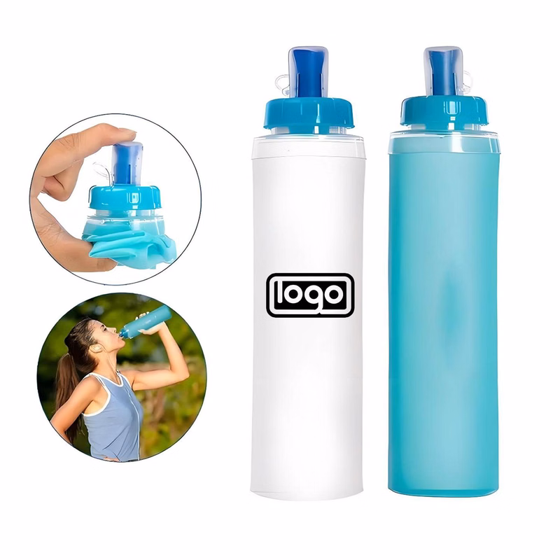 14Oz Collapsible Running Bottle