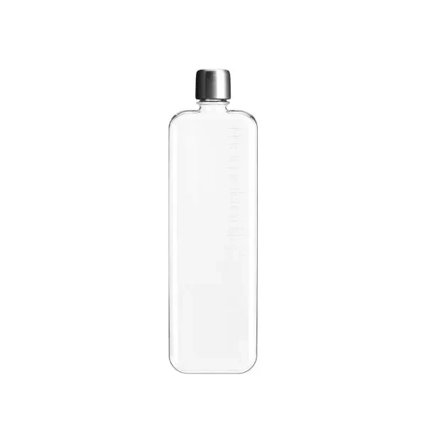 Slim Memobottle - Elegant, reusable, flat water bottle 1