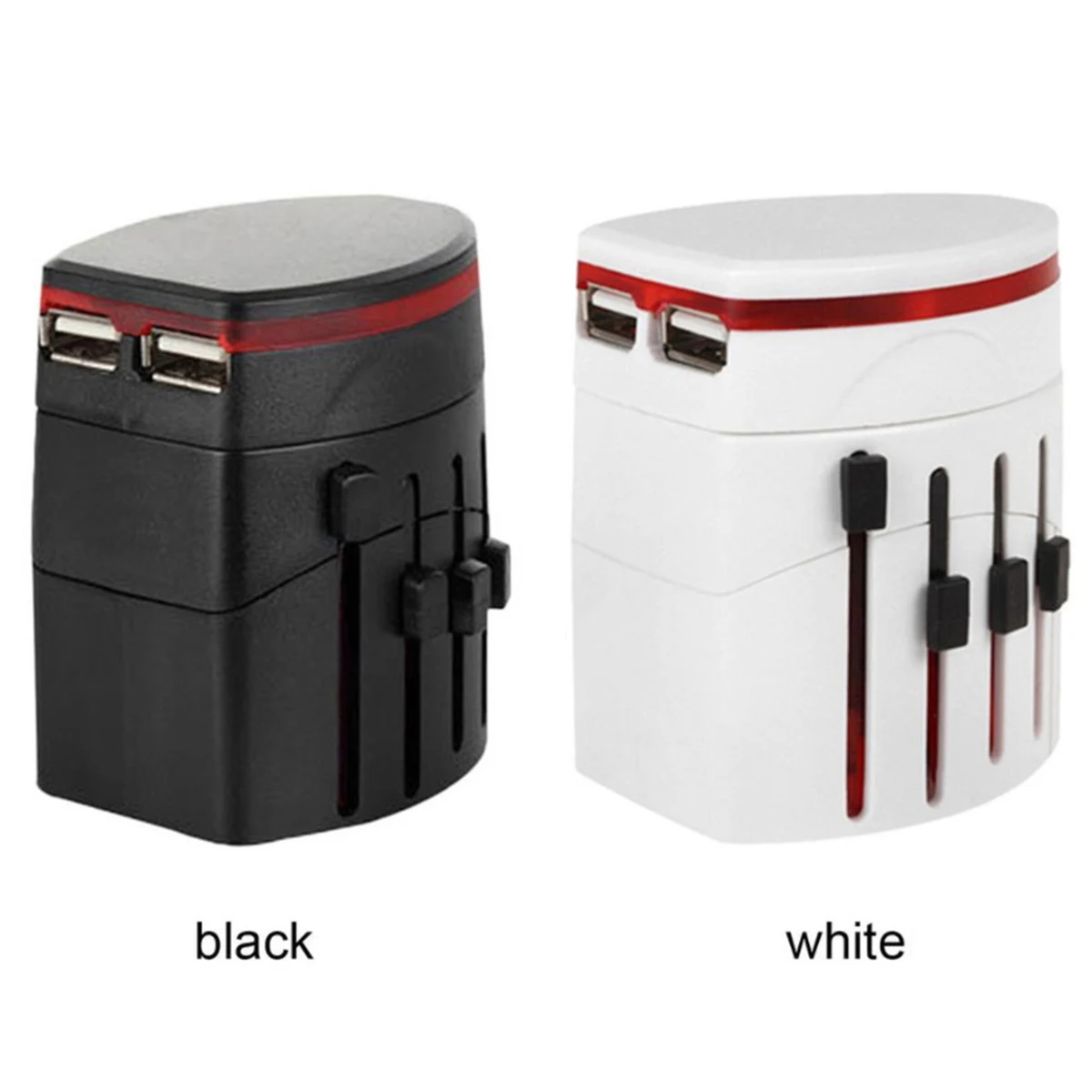Dual USB Universal Power Adapter 1