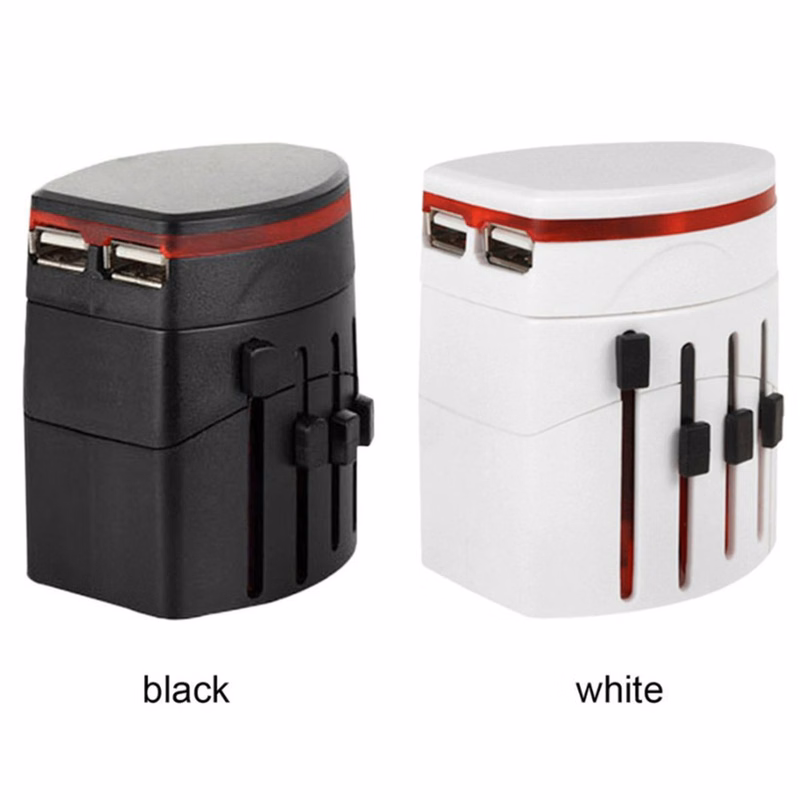 Dual USB Universal Power Adapter