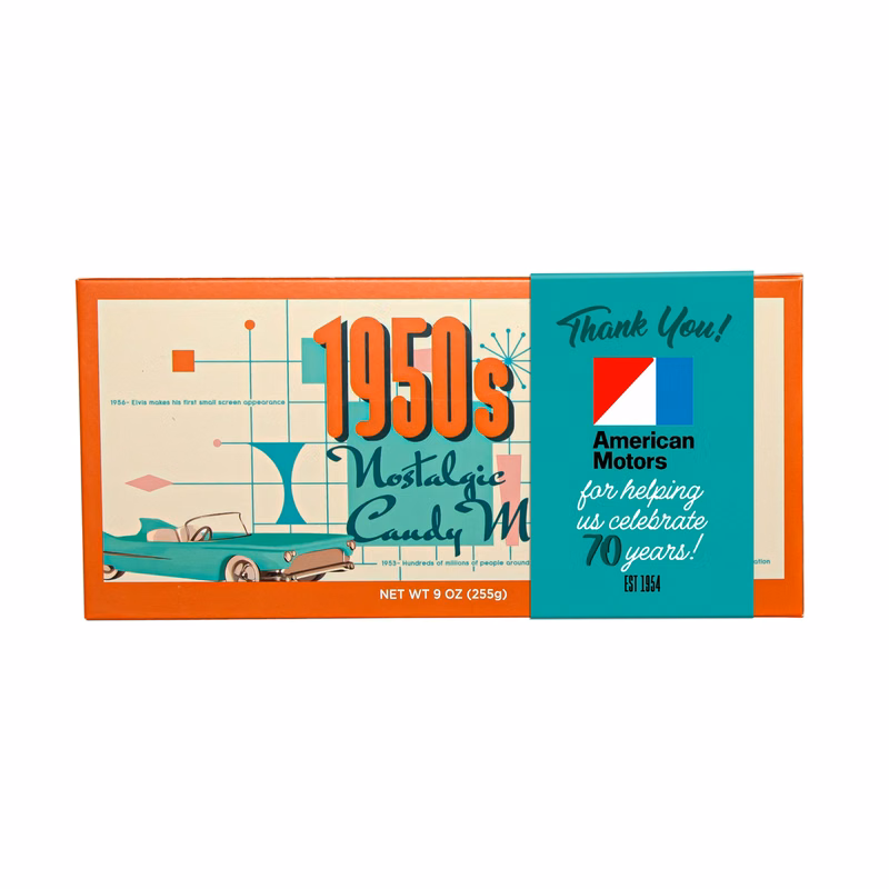 50's Nostalgia Box