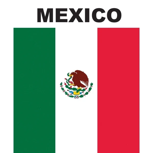 Mini Banner - Mexico 1