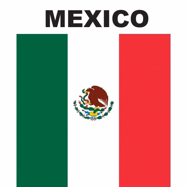 Mini Banner - Mexico