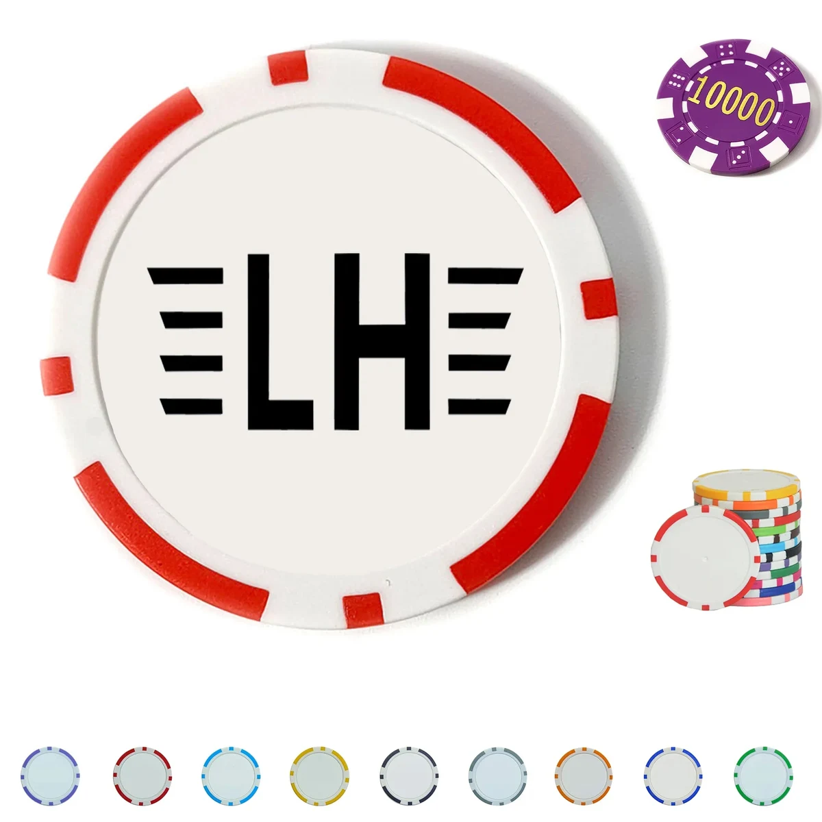 Customizable Poker Chips 1