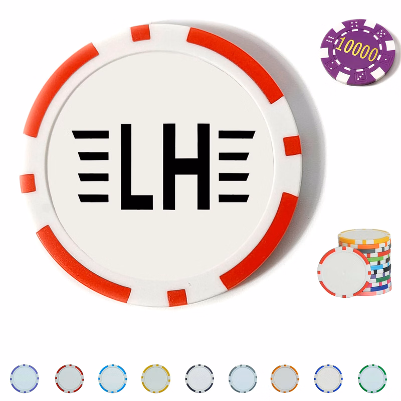Customizable Poker Chips