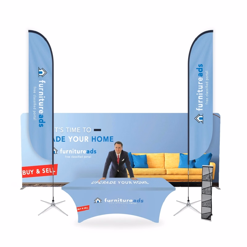 Economy 20ft Booth Package