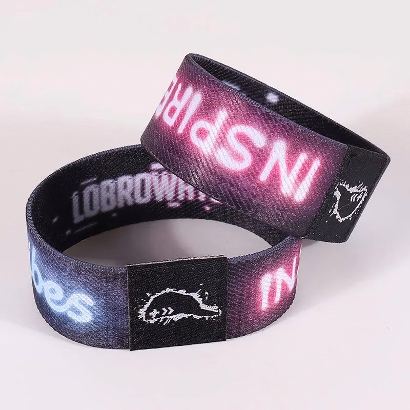 NFC RFID Nylon Elastic Bracelet