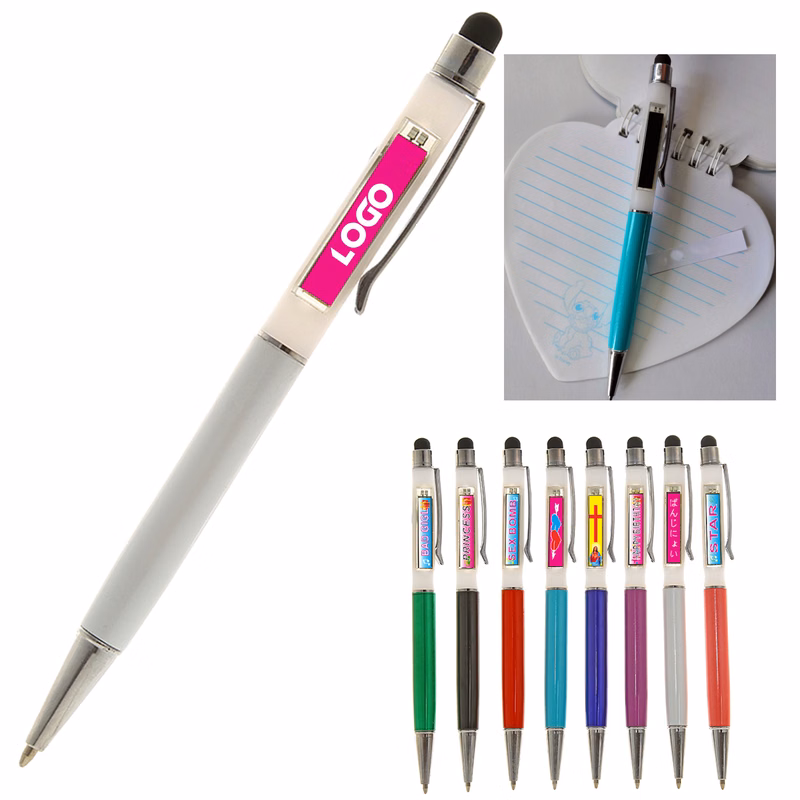Solar LCD Display Multi-function Pen