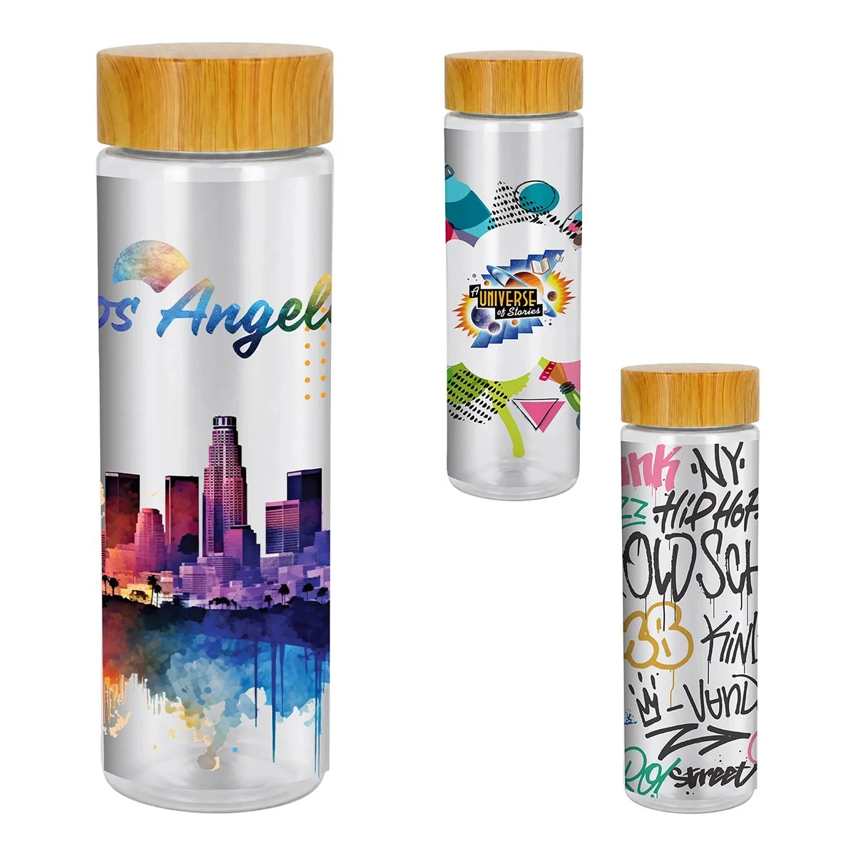Bamboo Pattern Lumina 24 oz. Bottle 1
