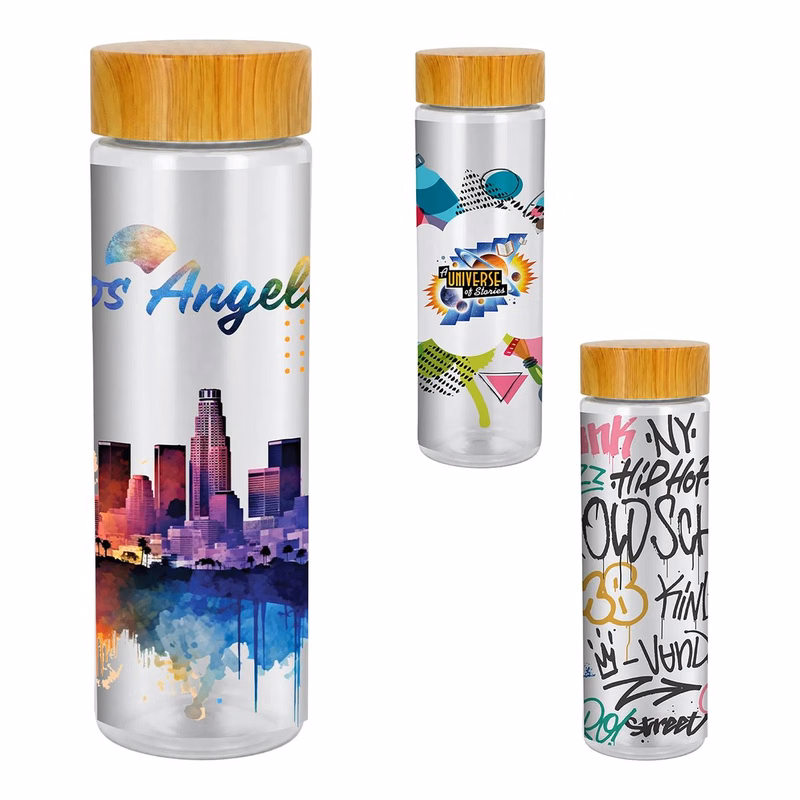 Bamboo Pattern Lumina 24 oz. Bottle