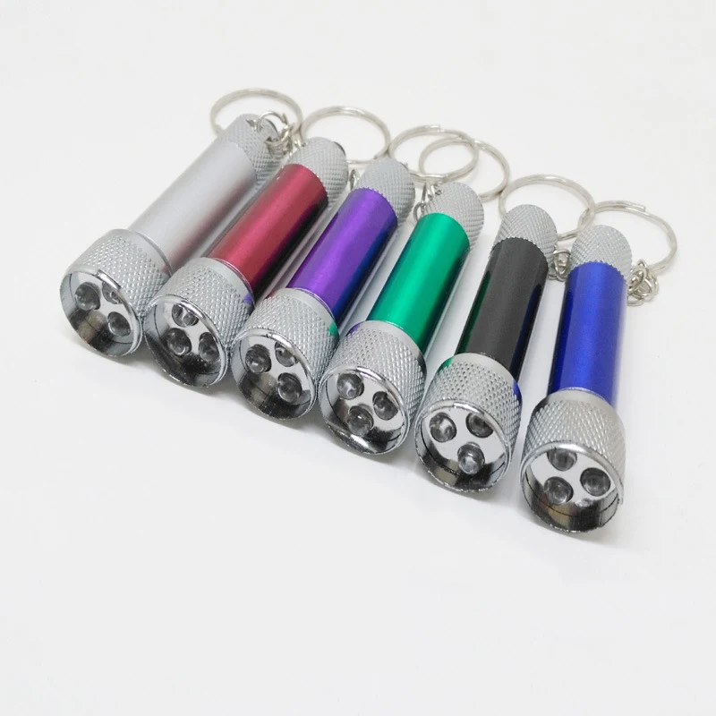 Flashlight with Keychain 1