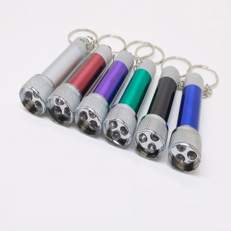 Flashlight with Keychain