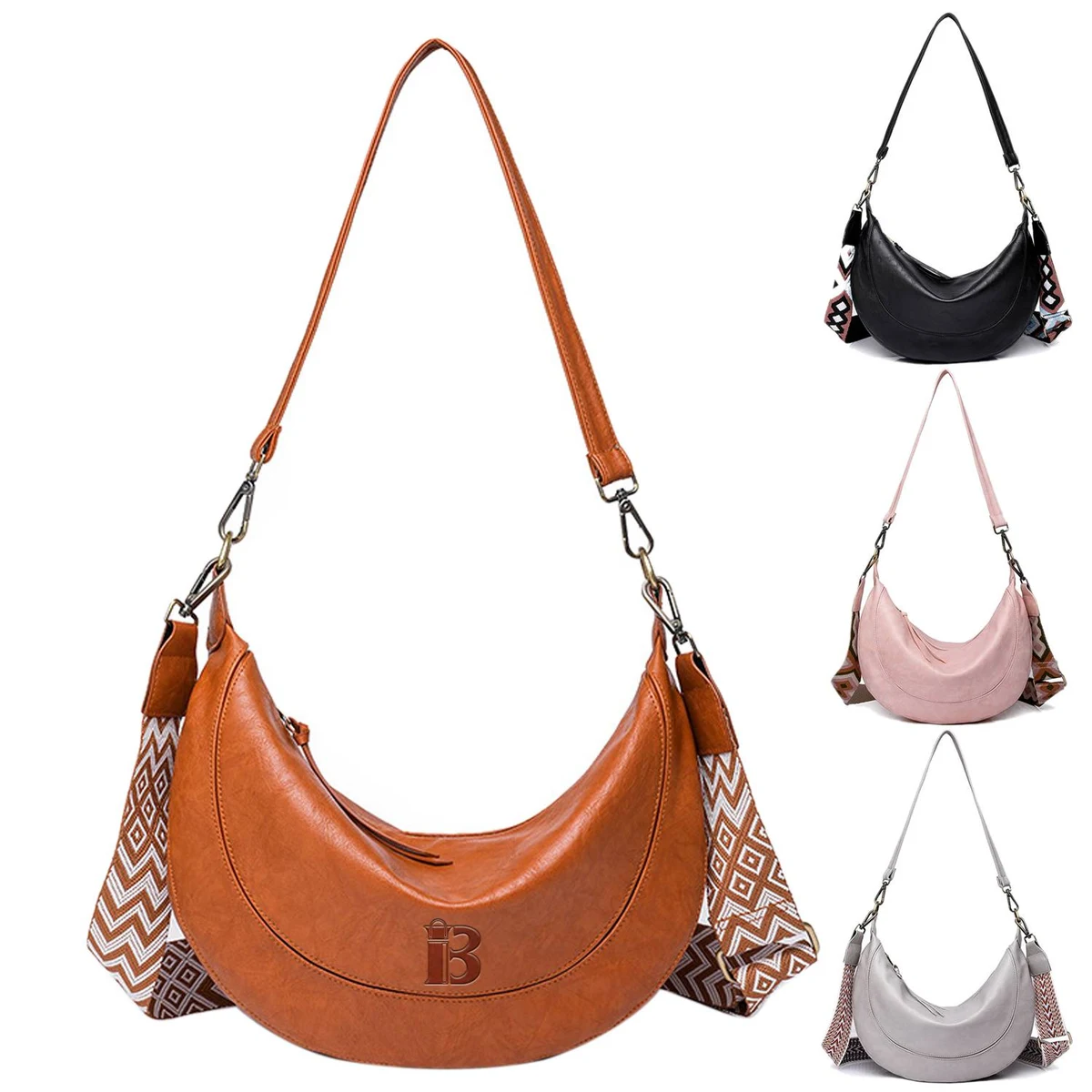 PU Leather One-shoulder Women's Tote Bag 1