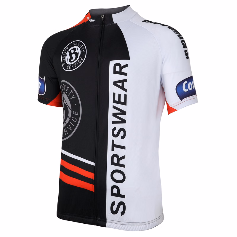 Full Color Dye Sublimated Custom Cycling Jersey Shirt