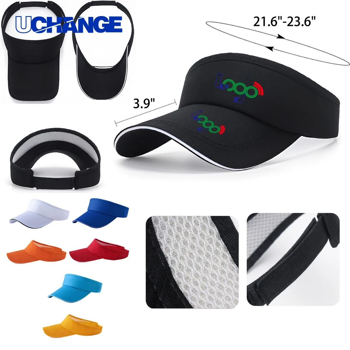Versatile Tennis Golf Sun Visor 1