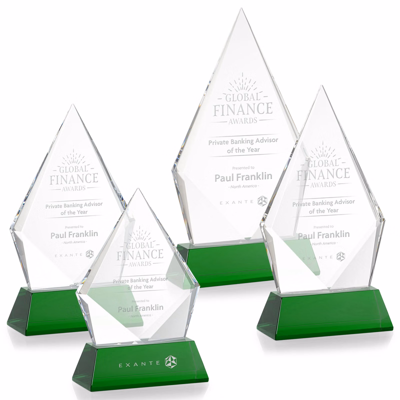 Shelton Award on Newhaven Base - Green