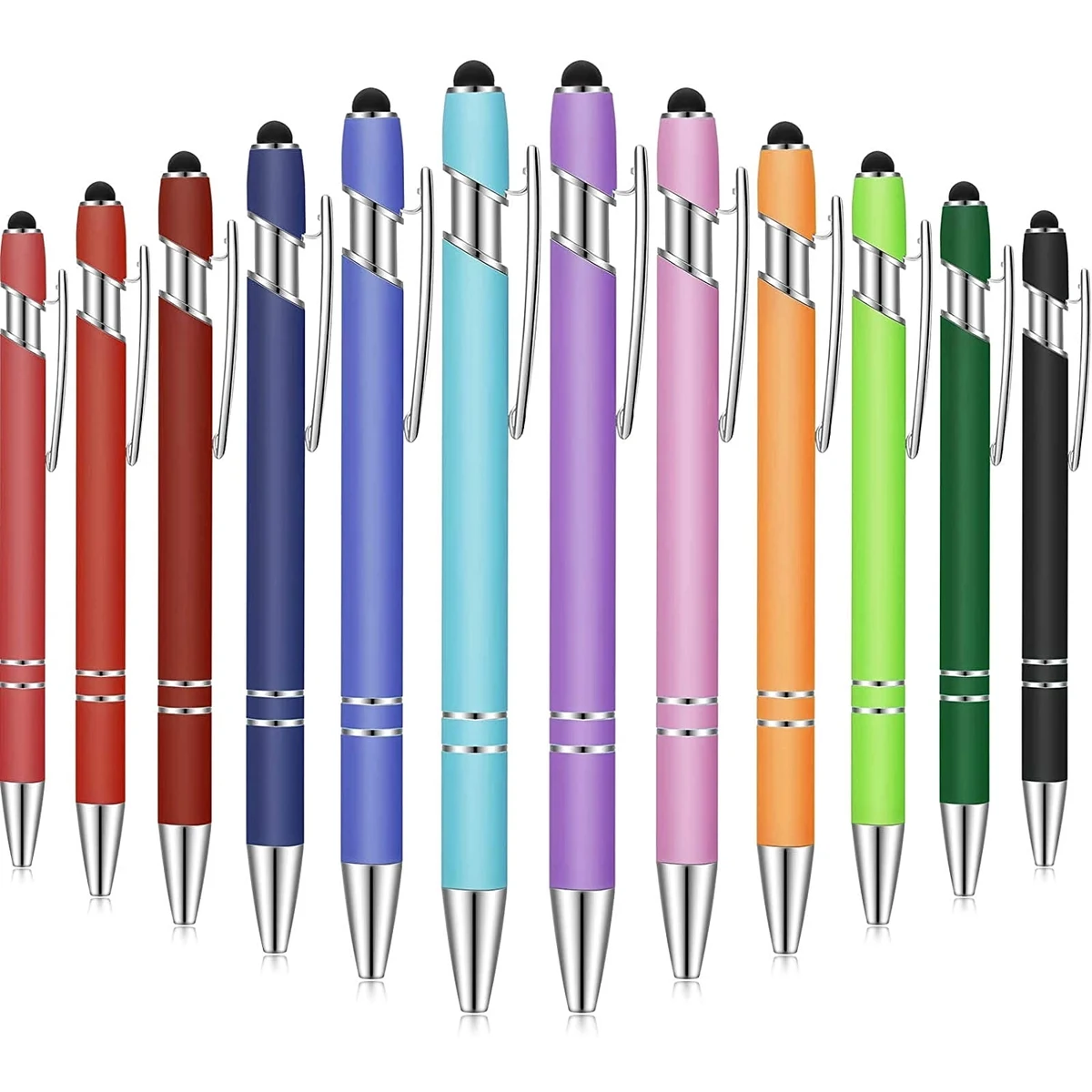 Aluminum Pen w/ Stylus 1