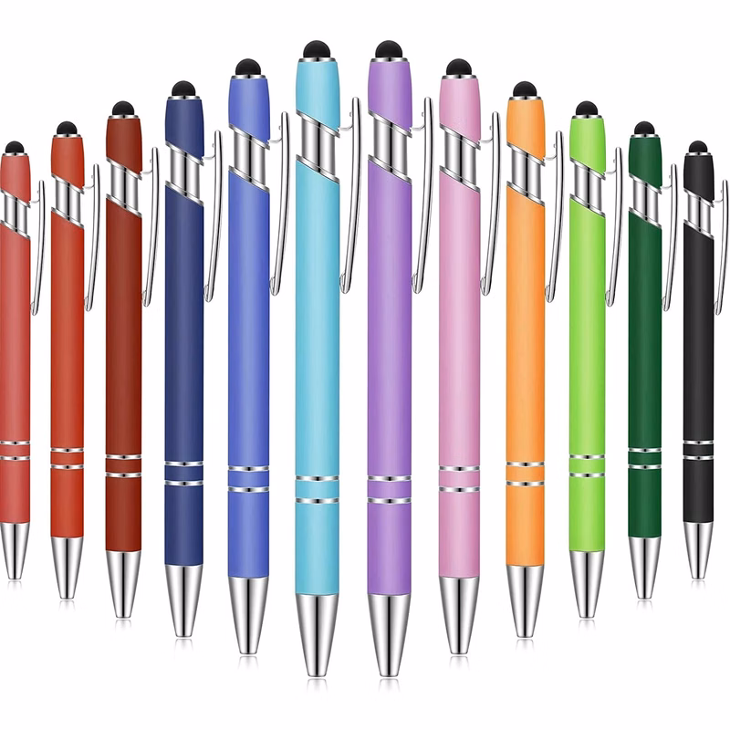Aluminum Pen w/ Stylus