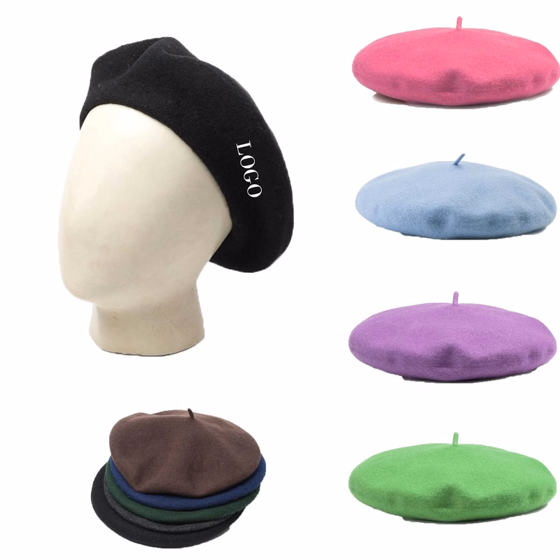 Thickened Fashion Wool Beret