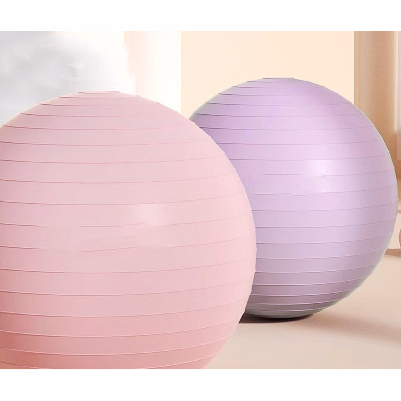 Non-Slip Yoga Ball with Foot Pump