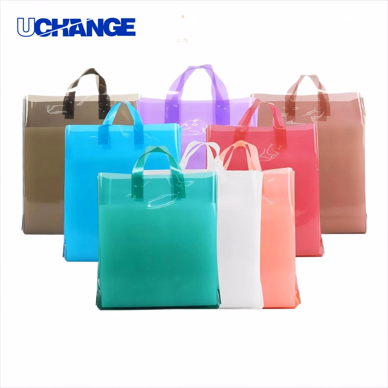 Ultra Transparent Folding Handbag Gift Bag