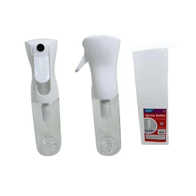 Spray Bottles - 300ml White, promotional household item with logo imprint 1