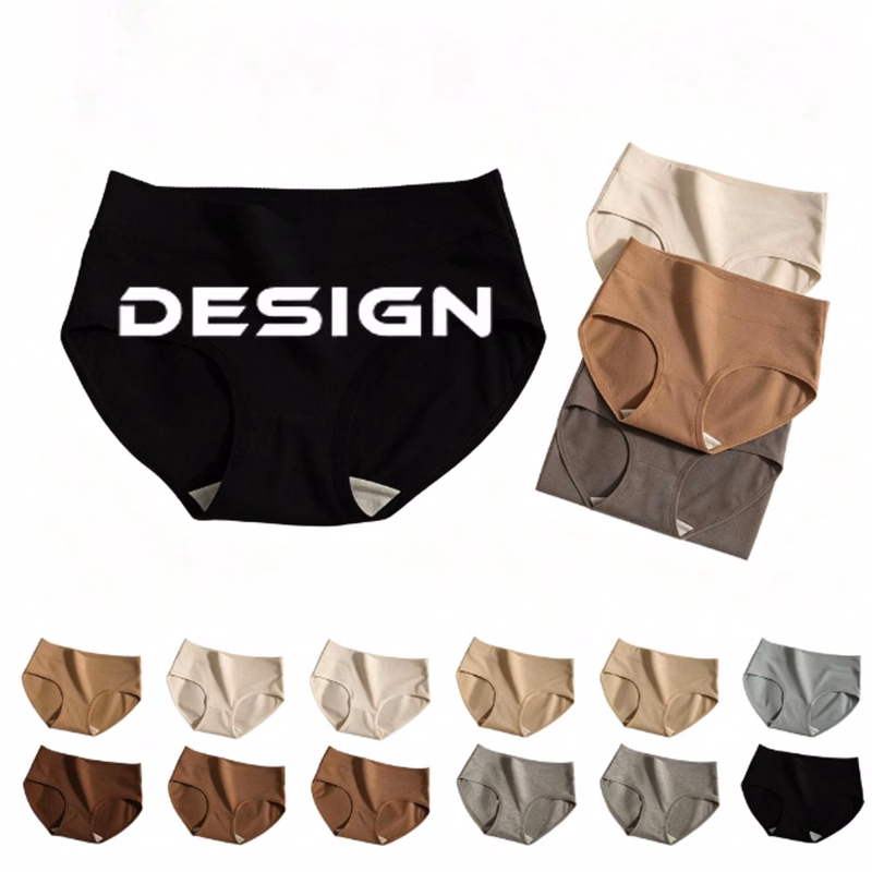 Cotton women's triangle pants