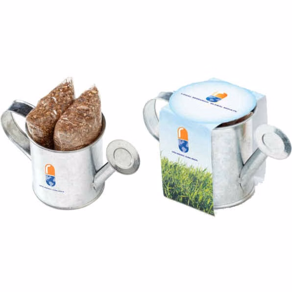 Watering Can Planter w/Seeds