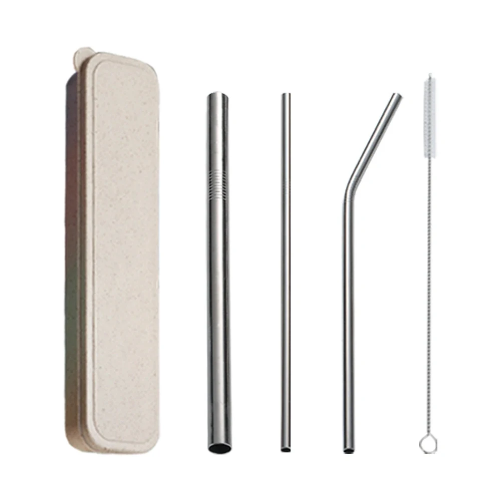 Reusable Straw Set With Case 1