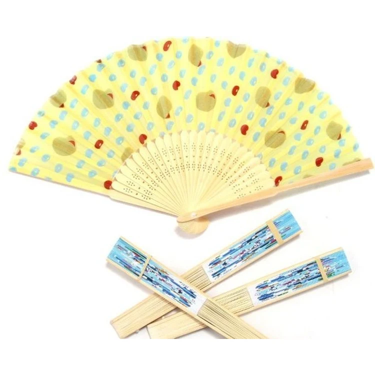 Customized Folding Fan (Pad Printed) 1