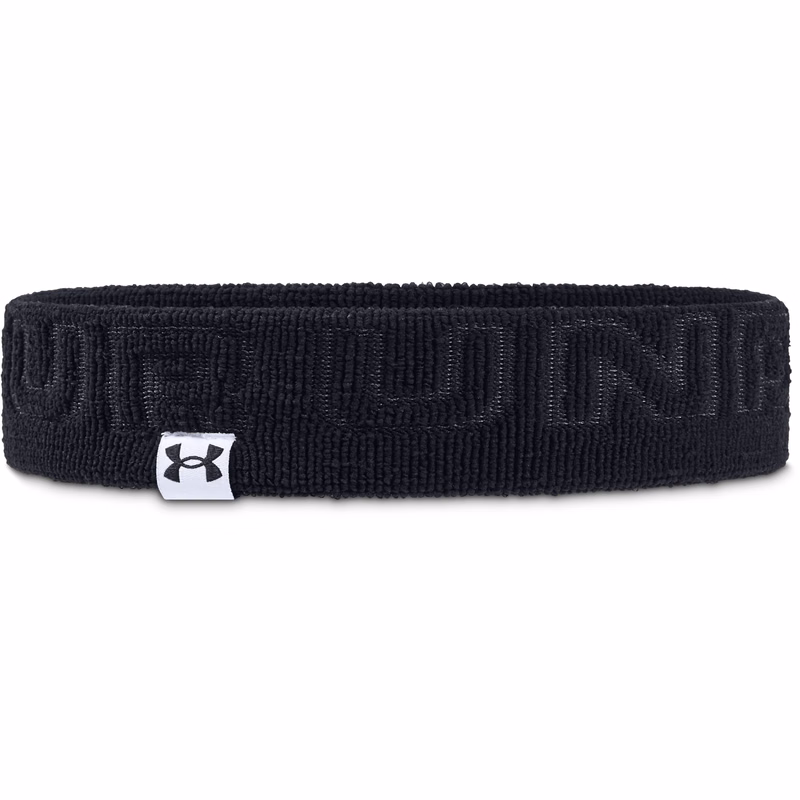 UA Wordmark Terry Unisex Headband