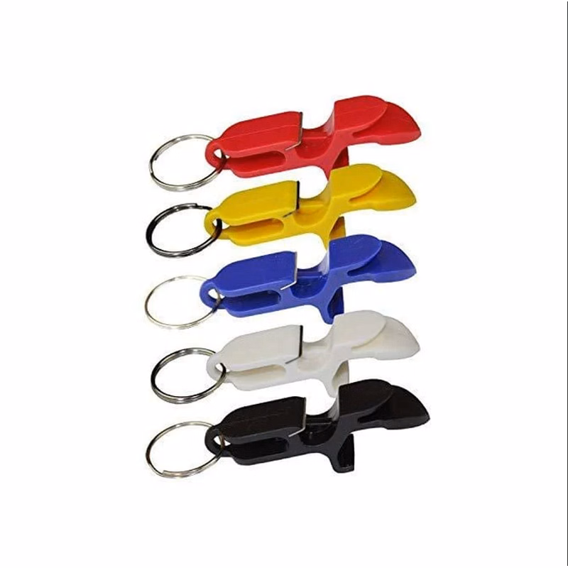 Beer Shotgun Tool Bottle Opener Keychain