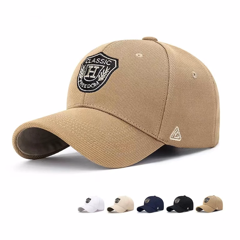 Adjustable Seasonal Baseball Cap Sun Hat Peaked