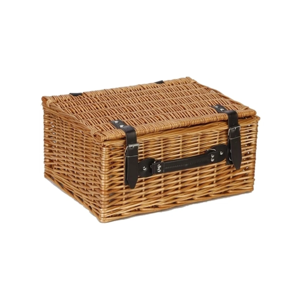 Outdoor Wicker Picnic Basket 1