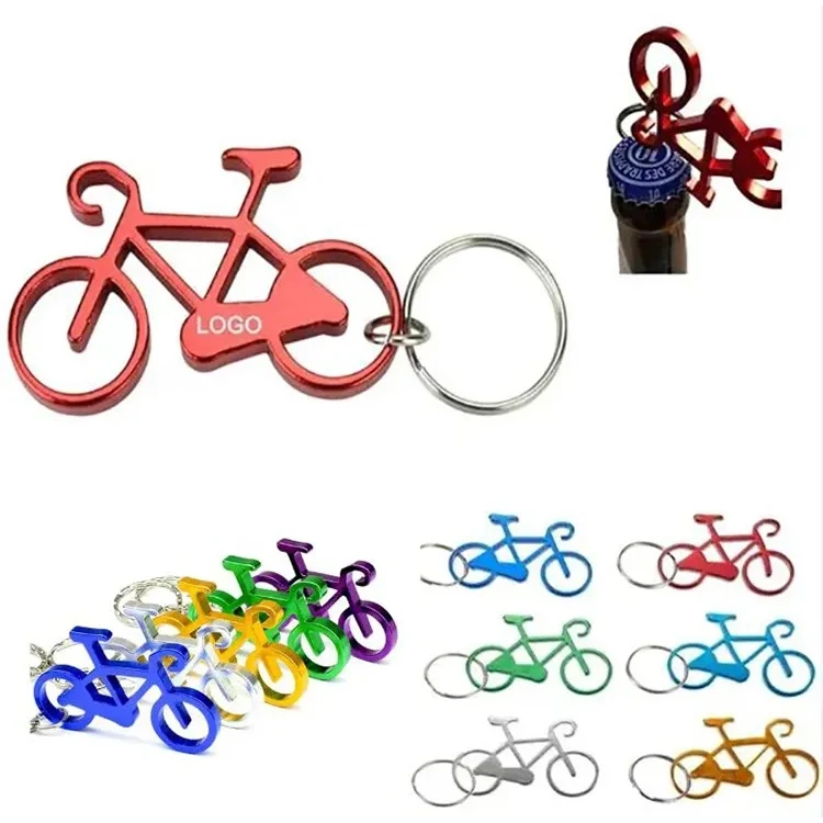 Bicycle Bottle Opener w/Key Chain 1