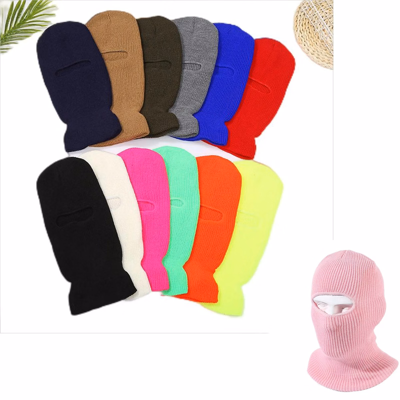 Warm Single Hole Knitted Hat