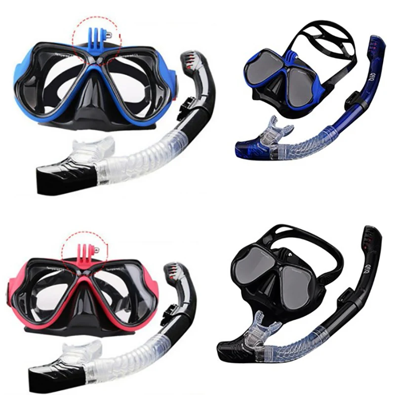Diving Mask and Snorkle 1