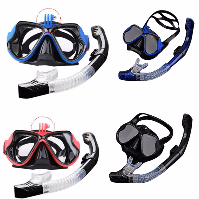 Diving Mask and Snorkle