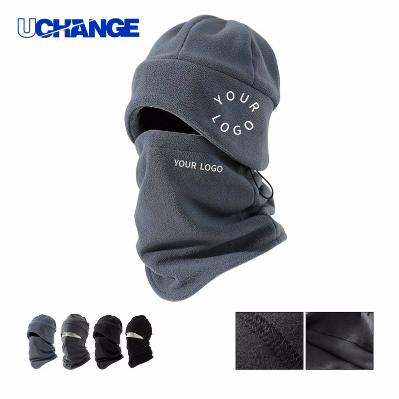 Warm Hat and Scarf Set for Hiking and Sports