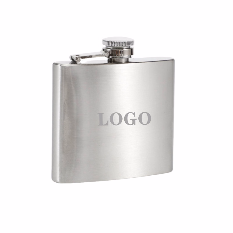 MOQ 10 pcs Travel Liquor Storage Flask