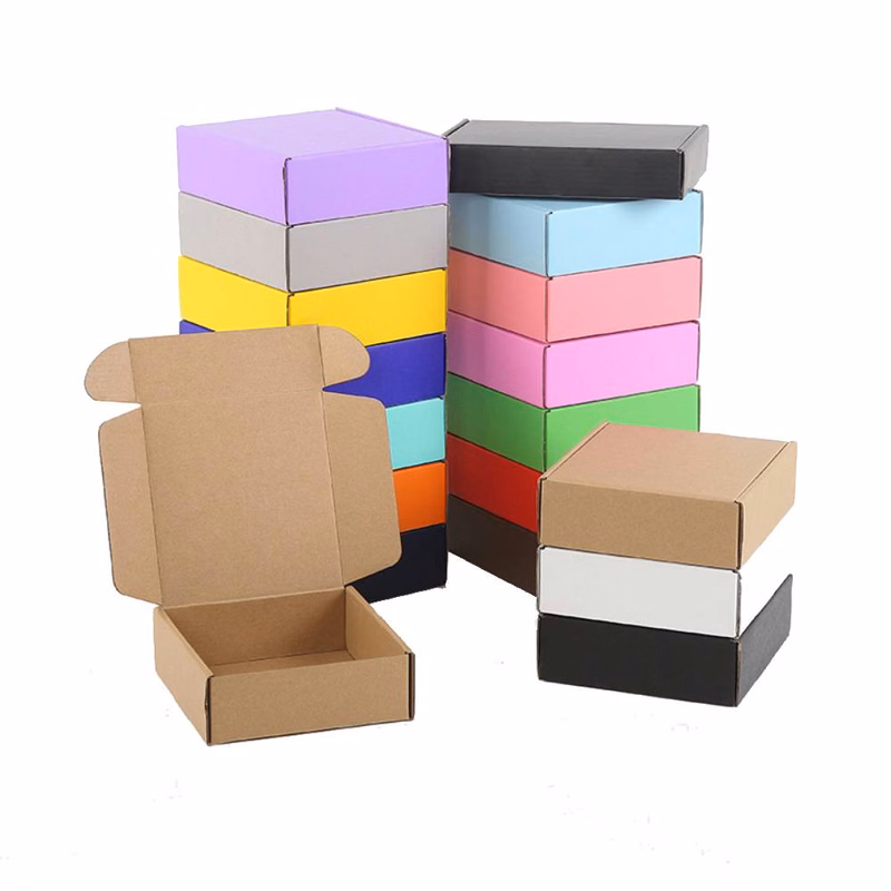 Custom Corrugated Mailer Box